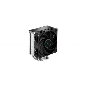 Arrefecedor de CPU DEEPCOOL AK400 torre heatpipe 12 cm – preto