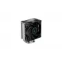Arrefecedor de CPU DEEPCOOL AK400 torre heatpipe 12 cm – preto