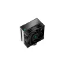 Arrefecedor de CPU DEEPCOOL AK400 torre heatpipe 12 cm – preto