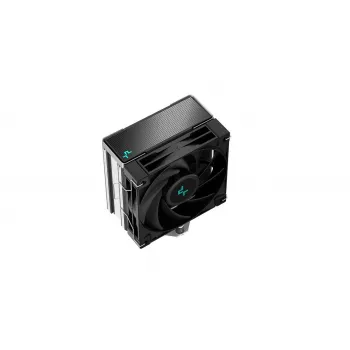 Arrefecedor de CPU DEEPCOOL AK400 torre heatpipe 12 cm – preto
