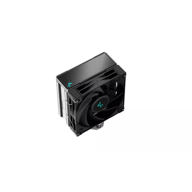 Arrefecedor de CPU DEEPCOOL AK400 torre heatpipe 12 cm – preto