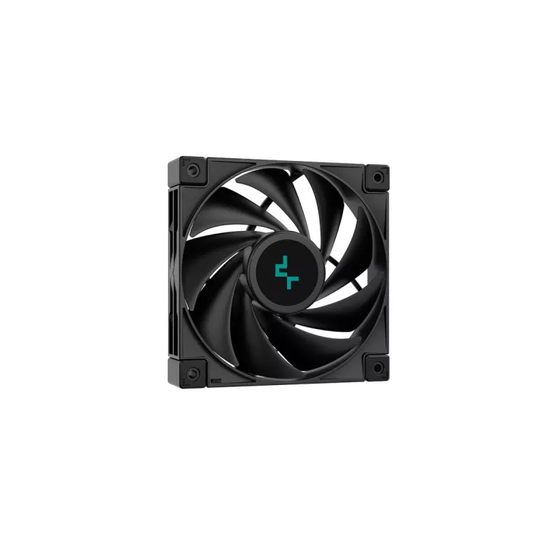 Arrefecedor de CPU DEEPCOOL AK400 torre heatpipe 12 cm – preto