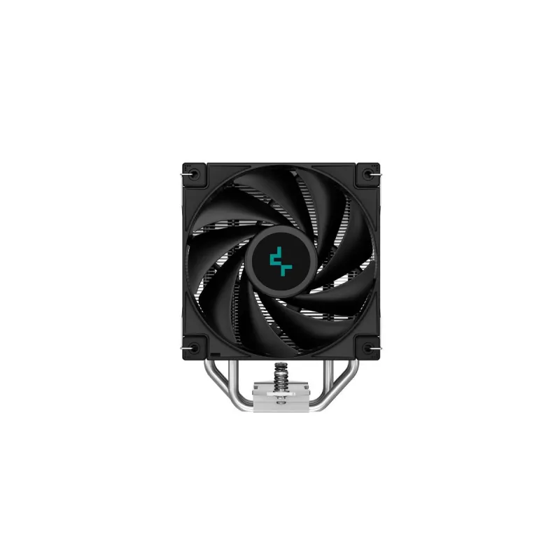 Arrefecedor de CPU DEEPCOOL AK400 torre heatpipe 12 cm – preto