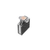 Arrefecedor de CPU DEEPCOOL AK400 torre heatpipe 12 cm – preto