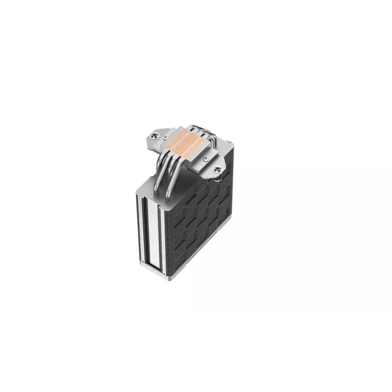 Arrefecedor de CPU DEEPCOOL AK400 torre heatpipe 12 cm – preto