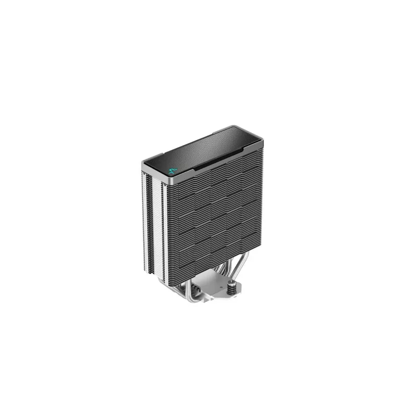 Arrefecedor de CPU DEEPCOOL AK400 torre heatpipe 12 cm – preto