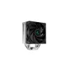 Arrefecedor de CPU DEEPCOOL AK400 torre heatpipe 12 cm – preto