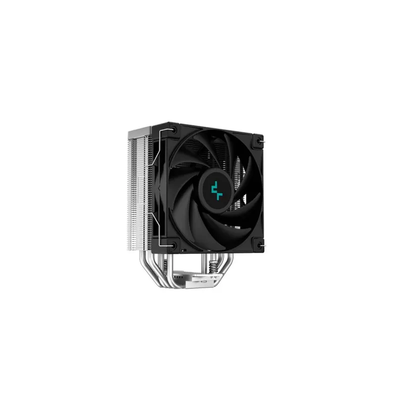 Arrefecedor de CPU DEEPCOOL AK400 torre heatpipe 12 cm – preto