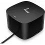 Dock HP Thunderbolt 120W G4, com fios, Thunderbolt 4, preto, Kensington, China, Tailândia, Taiwan, Business