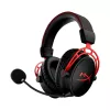 HyperX Cloud Alpha - Headset de gaming sem fios (preto-vermelho)