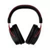 HyperX Cloud Alpha - Headset de gaming sem fios (preto-vermelho)