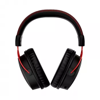 HyperX Cloud Alpha - Headset de gaming sem fios (preto-vermelho)