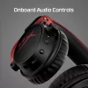 HyperX Cloud Alpha - Headset de gaming sem fios (preto-vermelho)