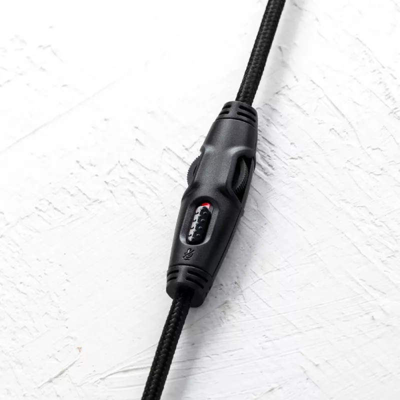 HyperX Cloud Alpha - Headset de gaming sem fios (preto-vermelho)
