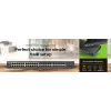 Zyxel GS1900-48-EU0102F Switch de rede L2 Gigabit Ethernet (10/100/1000) preto