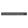 Zyxel GS1900-48-EU0102F Switch de rede L2 Gigabit Ethernet (10/100/1000) preto
