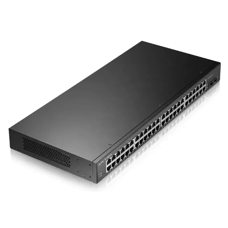 Zyxel GS1900-48-EU0102F Switch de rede L2 Gigabit Ethernet (10/100/1000) preto