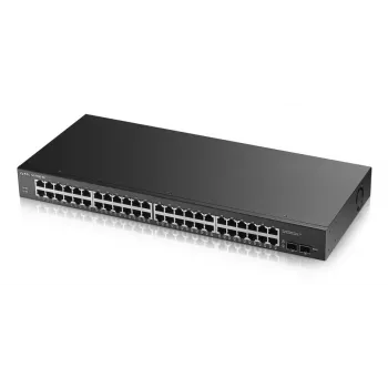 Zyxel GS1900-48-EU0102F Switch de rede L2 Gigabit Ethernet (10/100/1000) preto