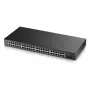 Zyxel GS1900-48-EU0102F Switch de rede L2 Gigabit Ethernet (10/100/1000) preto
