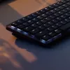 LOGITECH Mx Mechanical Mini Teclado minimalista sem fios iluminado - grafite tátil silencioso Qwerty US/Int'l