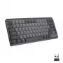 LOGITECH Mx Mechanical Mini Teclado minimalista sem fios iluminado - grafite tátil silencioso Qwerty US/Int'l