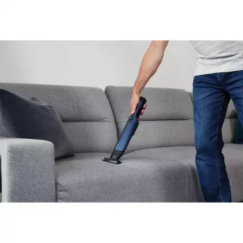 Aspirador de mão Shark WV270EU — limpeza a seco, filtro HEPA, 0,7 kg, 2 definições, azul