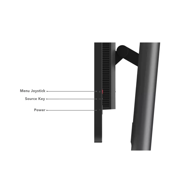 Lenovo ThinkVision P27q-30 Monitor de computador 68,6 cm (27 polegadas) 2560 x 1440 píxeis Quad HD LED preto