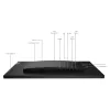 Lenovo ThinkVision P27q-30 Monitor de computador 68,6 cm (27 polegadas) 2560 x 1440 píxeis Quad HD LED preto