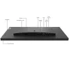 Lenovo ThinkVision T27i-30 Monitor de computador 68,6 cm (27 polegadas) 1920 x 1080 píxeis Full HD LED preto
