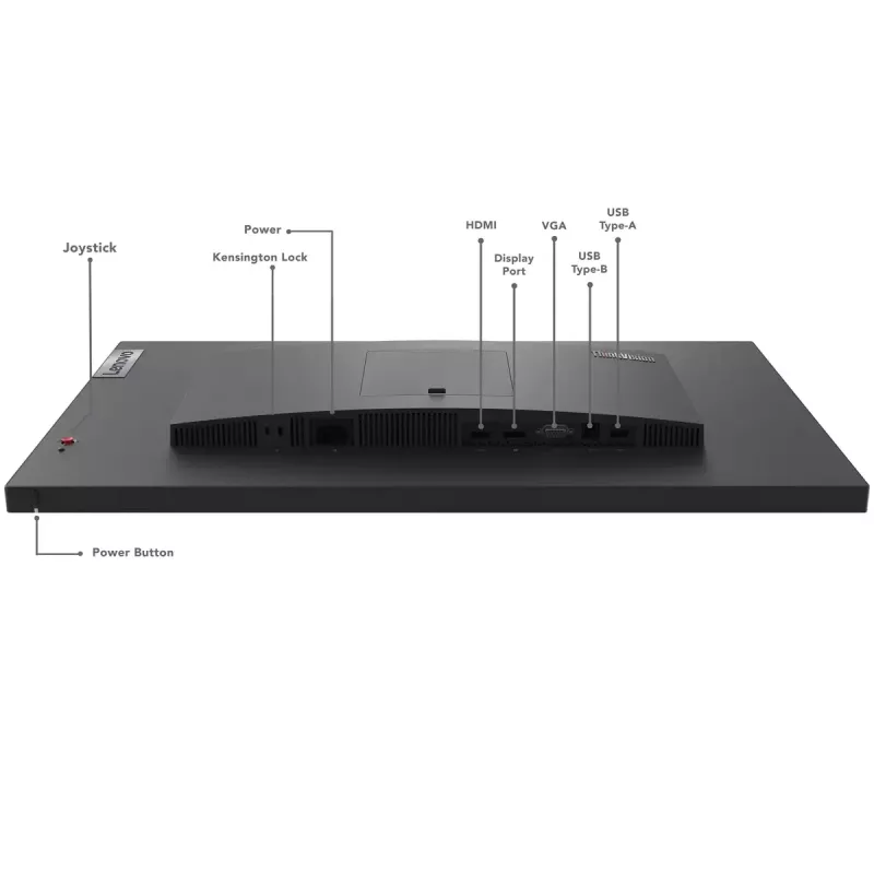 Lenovo ThinkVision T27i-30 Monitor de computador 68,6 cm (27 polegadas) 1920 x 1080 píxeis Full HD LED preto