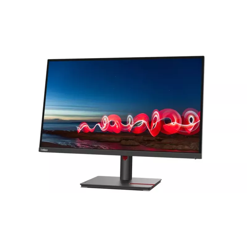 Lenovo T27h-30 Monitor de computador 68,6 cm (27 polegadas) 2560 x 1440 píxeis Quad HD LED preto