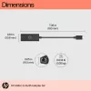 Adaptador RJ-45 HP USB-C to RJ45 Adapter G2