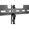 Móvel de TV Goobay 58526 preto aço 1 prateleira 650x400x1458 mm