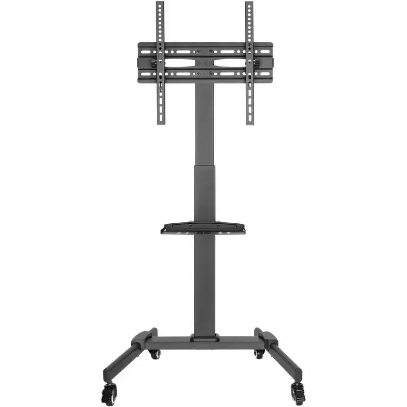 Suporte multimédia Goobay 59507 preto aço altura 1540 mm