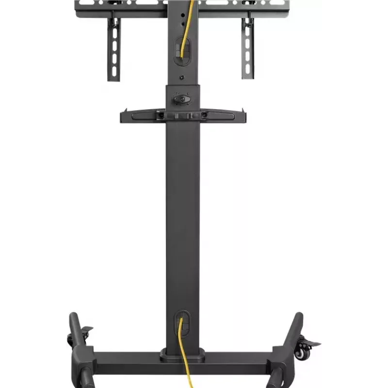 Suporte multimédia Goobay 59507 preto aço altura 1540 mm