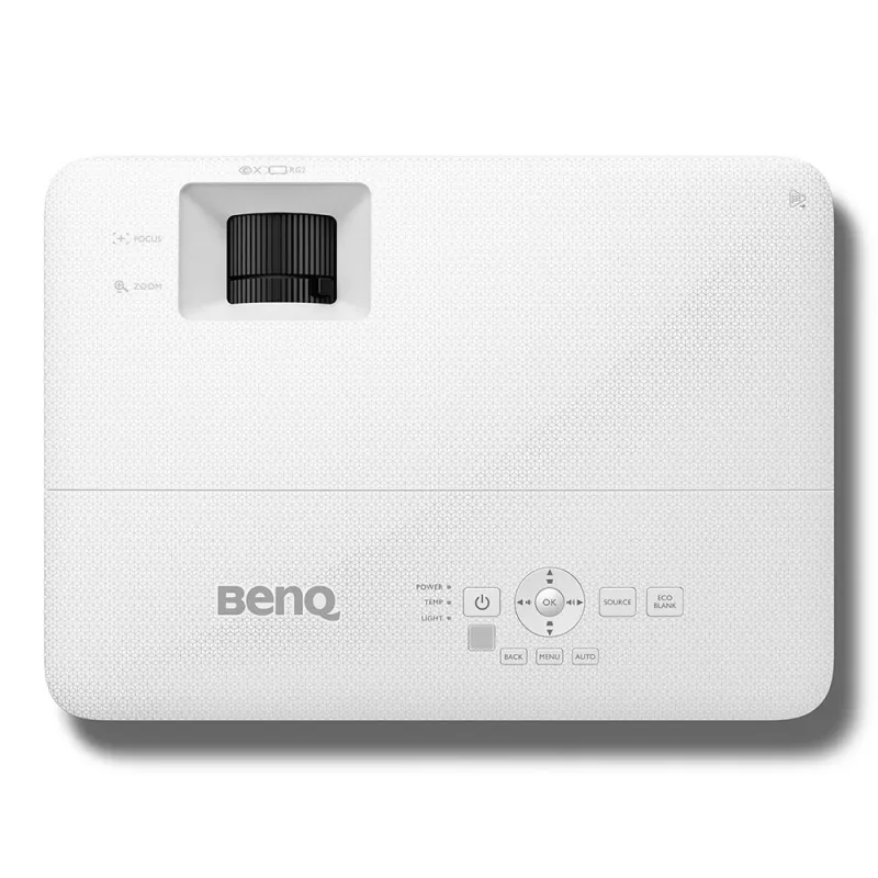 BenQ TH585P Projetor de distância padrão 3500 ANSI lúmenes DLP 1080p (1920x1080) branco