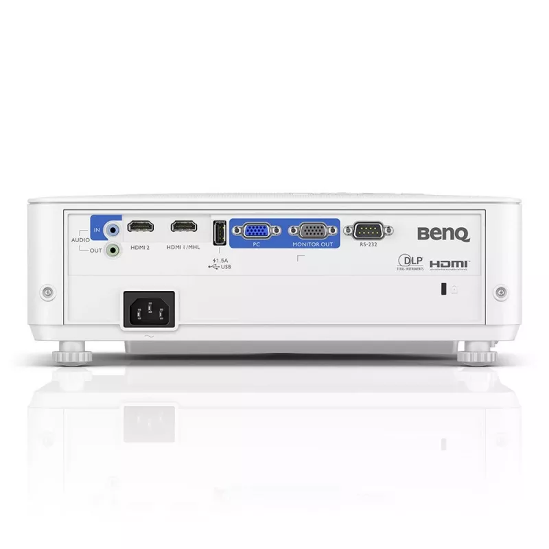BenQ TH585P Projetor de distância padrão 3500 ANSI lúmenes DLP 1080p (1920x1080) branco