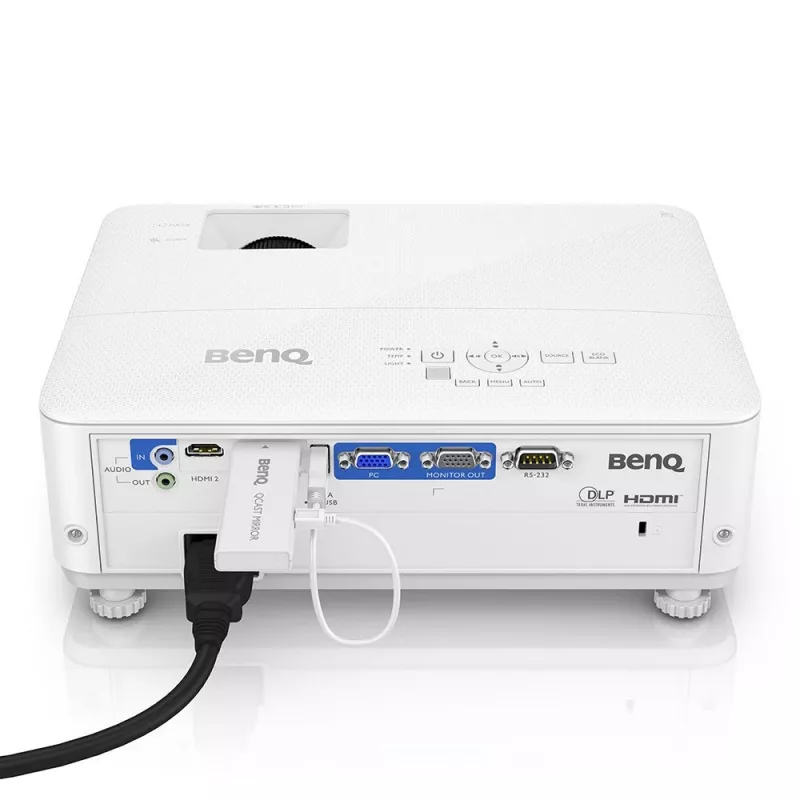 BenQ TH585P Projetor de distância padrão 3500 ANSI lúmenes DLP 1080p (1920x1080) branco