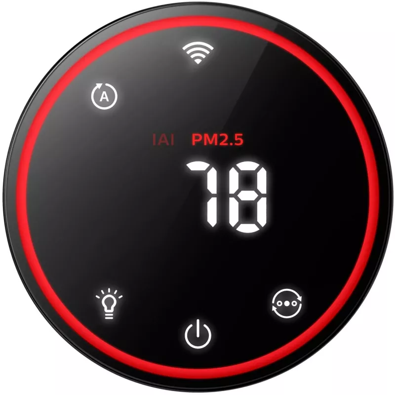 Philips série 1000 AC1715 78 m² 50 dB 27 W preto, branco