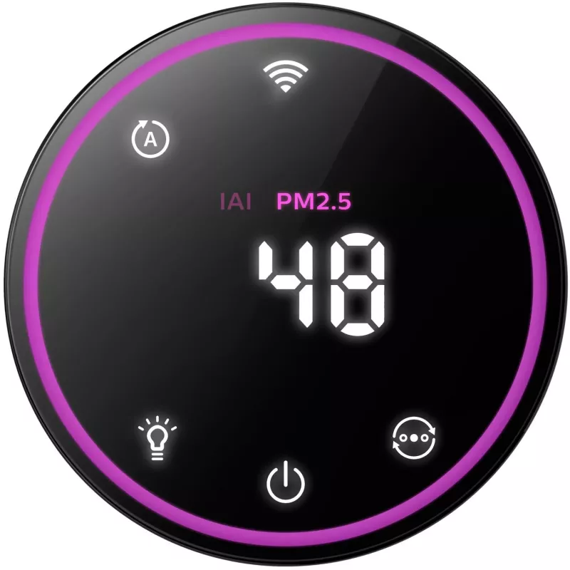 Philips série 1000 AC1715 78 m² 50 dB 27 W preto, branco
