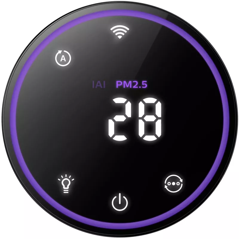 Philips série 1000 AC1715 78 m² 50 dB 27 W preto, branco
