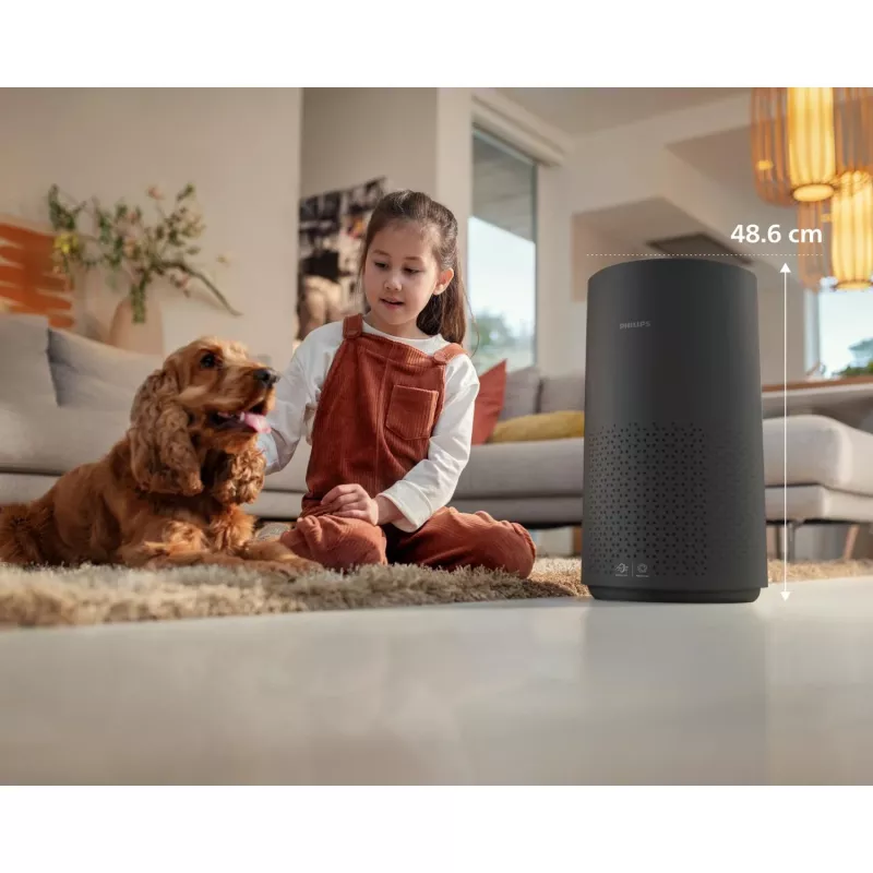 Philips série 1000 AC1715 78 m² 50 dB 27 W preto, branco