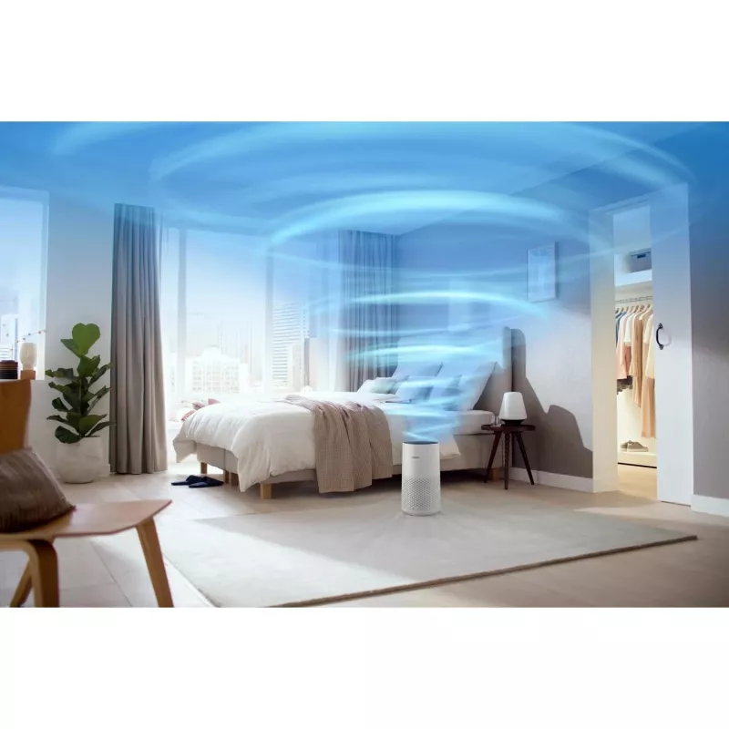 Philips série 1000 AC1715 78 m² 50 dB 27 W preto, branco