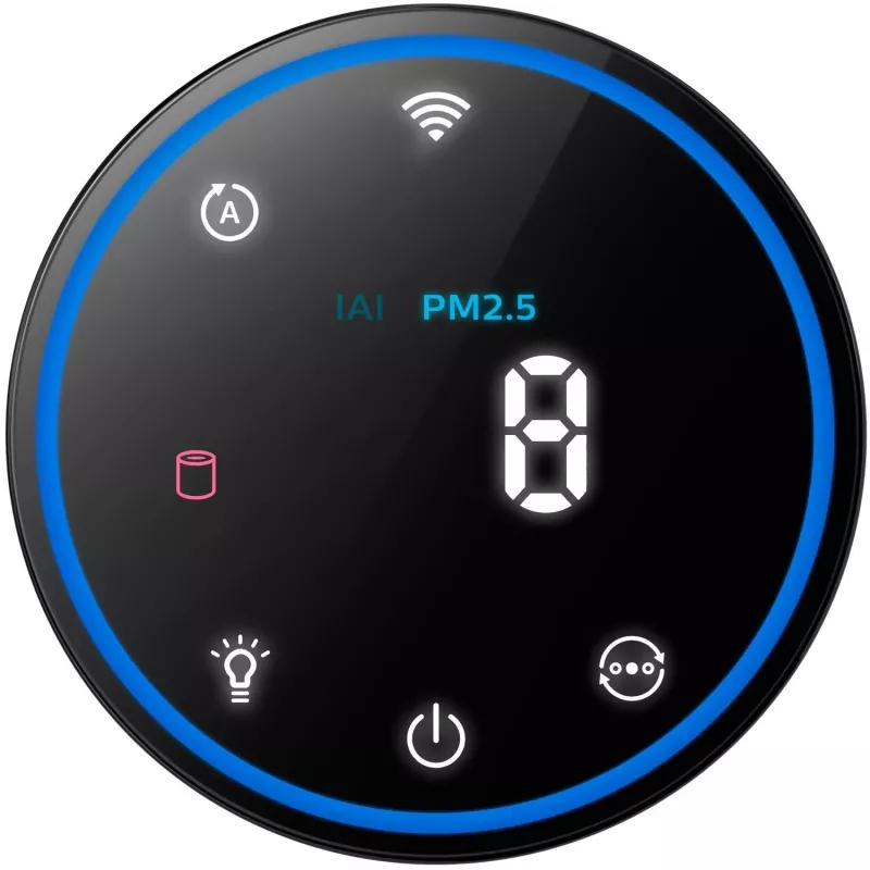 Philips série 1000 AC1715 78 m² 50 dB 27 W preto, branco