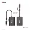 CLUB3D USB Gen1 Type-C/-A para Dual HDMI (4K/30Hz) / VGA (1080/60Hz)