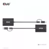 CLUB3D USB Gen1 Type-C/-A para Dual HDMI (4K/30Hz) / VGA (1080/60Hz)