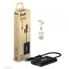 CLUB3D USB Gen1 Type-C/-A para Dual HDMI (4K/30Hz) / VGA (1080/60Hz)