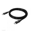 CLUB3D USB4 Gen2x2 Cabo bidirecional Type-C 4K60Hz, dados 20Gbps, PD 240W(48V/5A) EPR M/M 2m