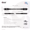 CLUB3D USB4 Gen2x2 Cabo bidirecional Type-C 4K60Hz, dados 20Gbps, PD 240W(48V/5A) EPR M/M 2m