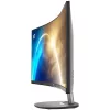 MSI Pro MP341CQ Monitor curvo de 34 polegadas, 1500R, UWQHD (3440 x 1440), 21:9, 100Hz, VA, 4ms, HDMI, VGA, altifalantes integrados, antirreflexo, sem cintilação, menos luz azul, certificado TÜV, VESA, Kensington, preto